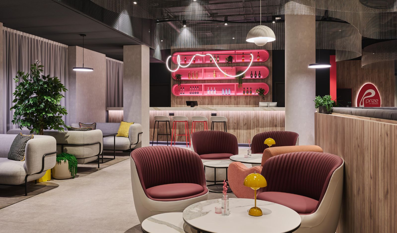 Radisson Opens Prize by Radisson,Wroclaw's Sky Tower in Poland