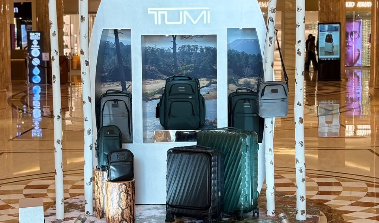 TUMI Showcases Fall Winter 2026 Collection at DLF Emporio, New Delhi