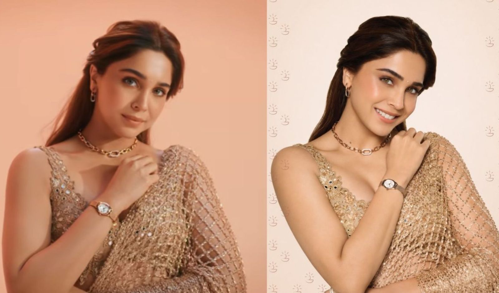 Daniel Wellington Features Sharvari in Diwali Campaign for Rose Gold Watch