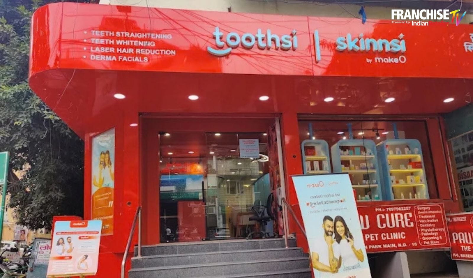 Toothsi Clear Aligners Expand Dental Care Franchise in India With FICO Model