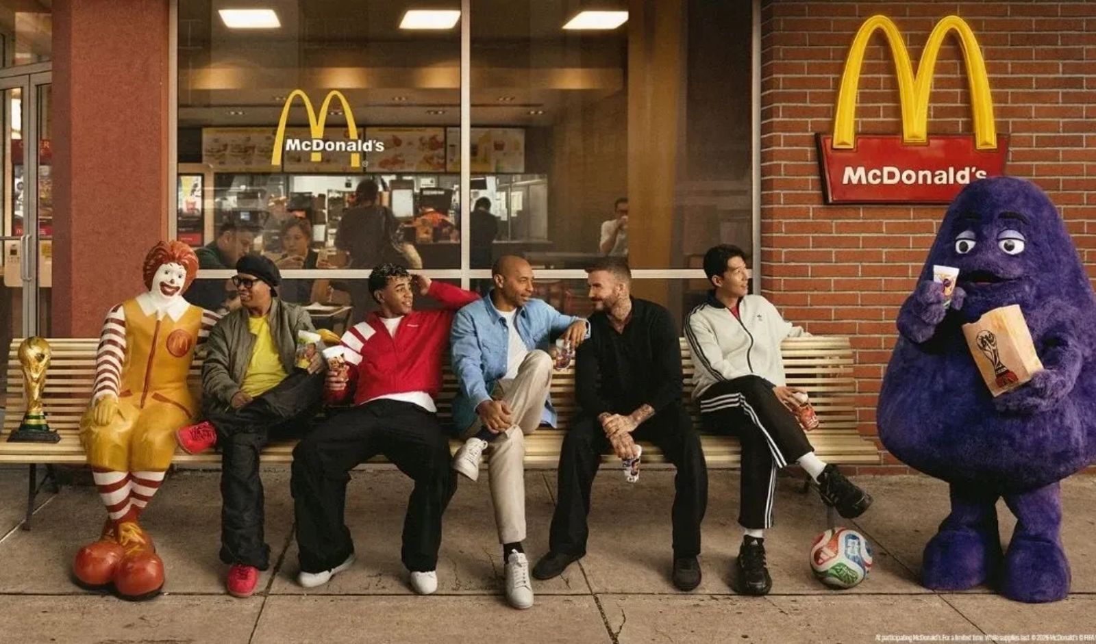 McDonald’s to End FIFA World Cup Partnership After 32 Years