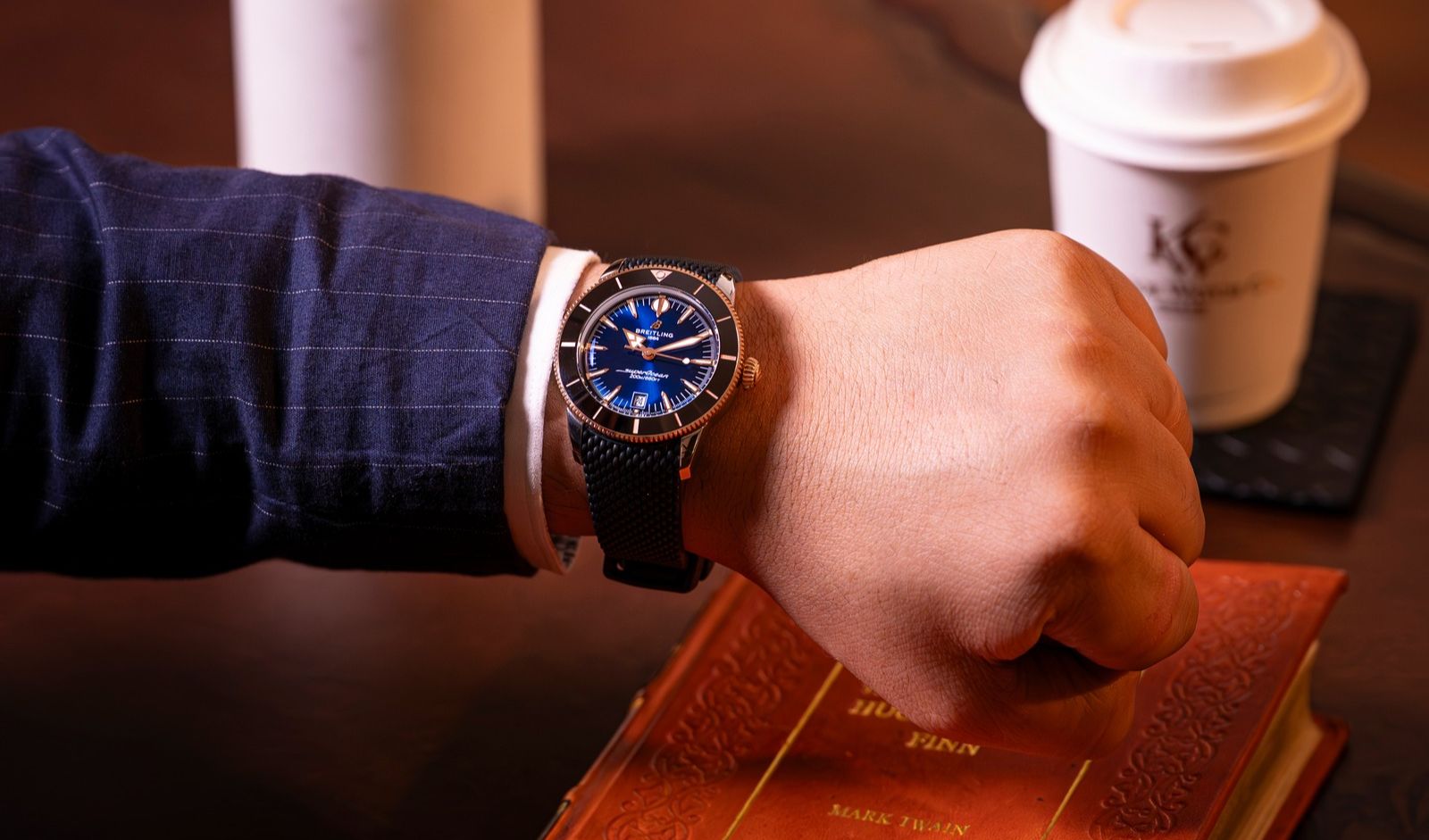 Breitling Unveils Limited-Edition Superocean Heritage Watch With Kapoor Watch Co.