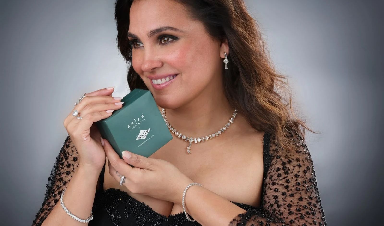 ARIAS by Lara Dutta and Sparkles Launch Bond of Love Diamond Jewellery Collection