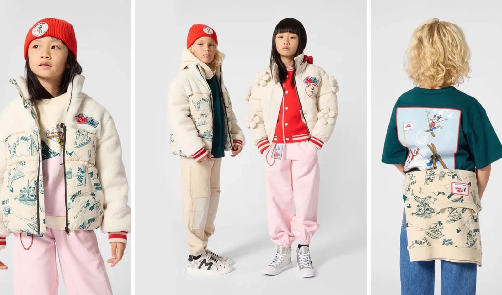 Disney & Marc Jacobs Introduce Mickey Mouse-Inspired Kids Collection for Fall/Winter 2026