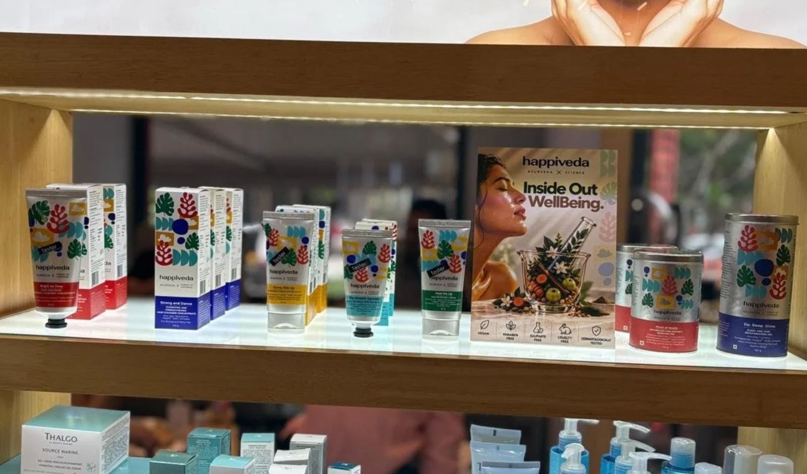 Happiveda Collaborates with Enrich to Bring Inside-Out Wellness to Consumers
