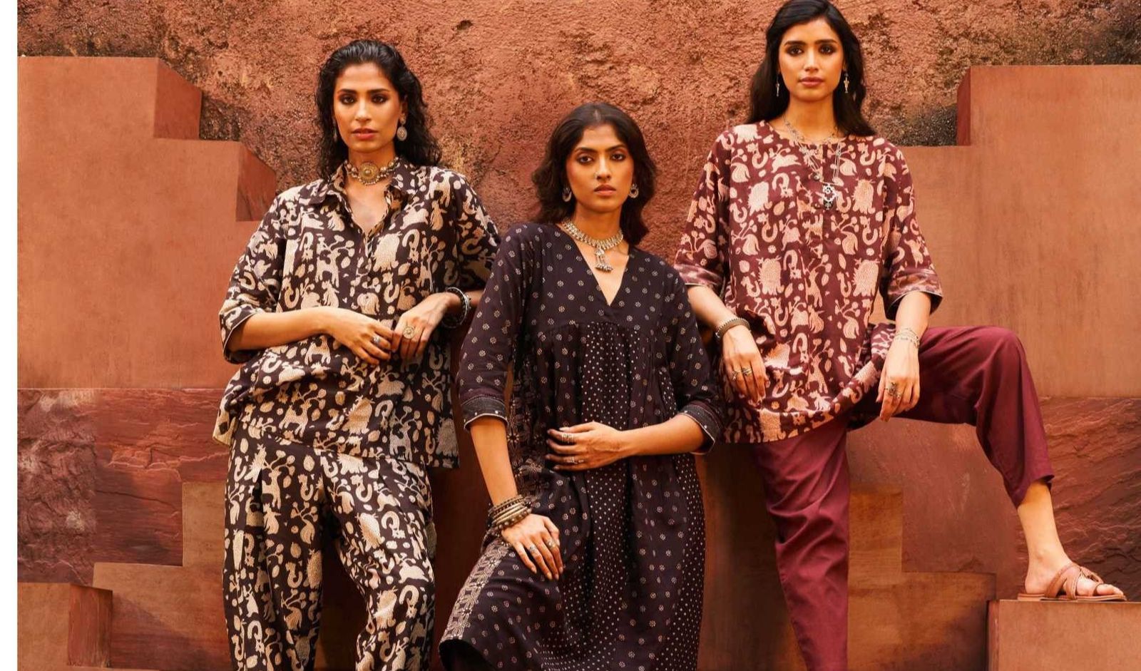 Jaypore Introduces ‘A Tale of Two Crafts’ Collection Featuring Ajrakh and Kalamkari