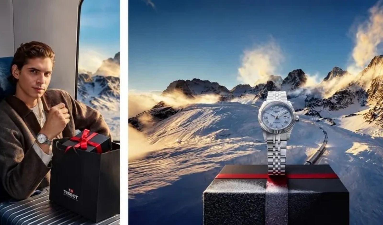 Tissot Unveils ‘The Gift of Time’ Campaign Highlighting Its Watchmaking Heritage