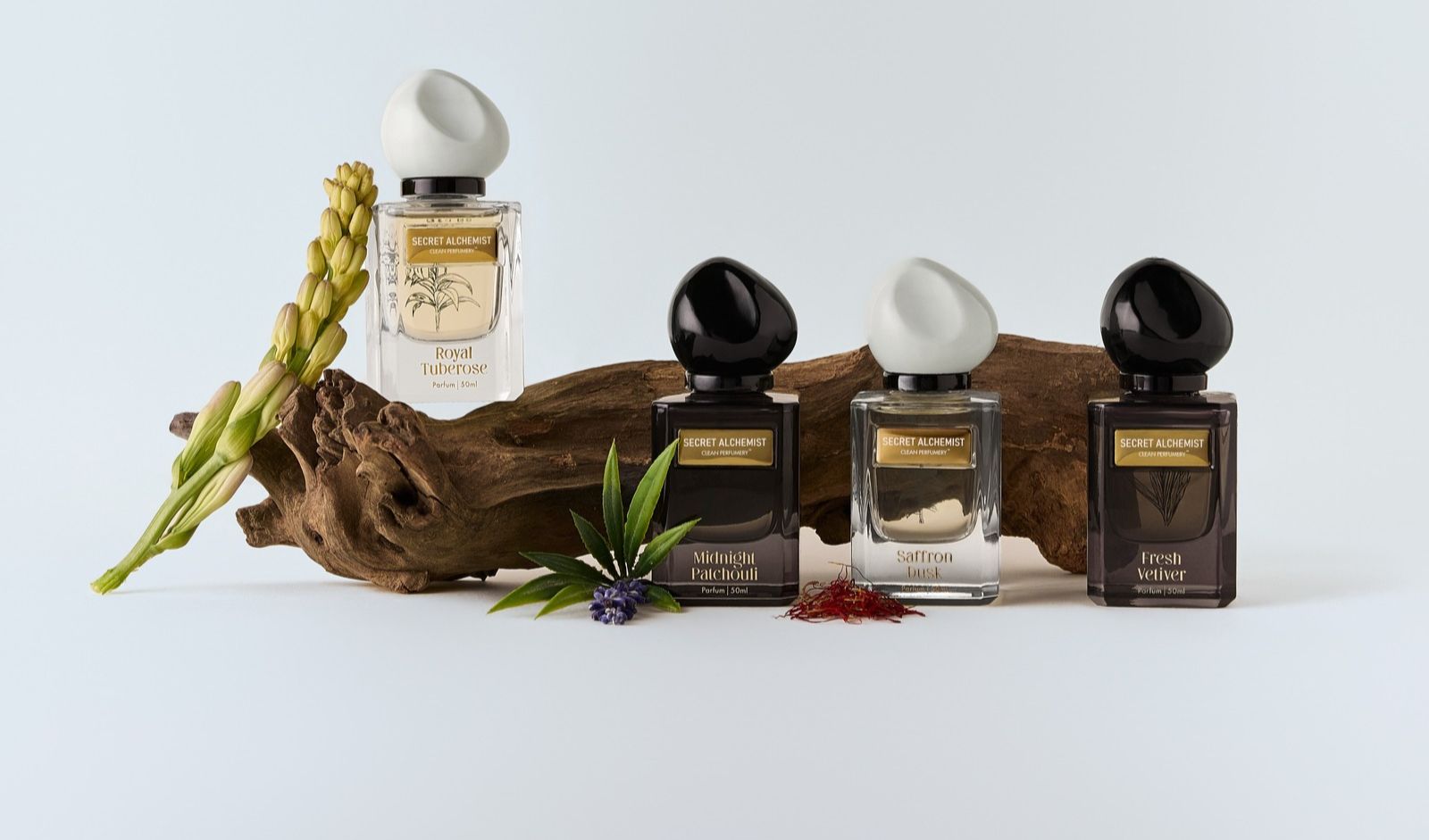 Secret Alchemist Unveils Diwali Campaign for Signature Perfume Collection