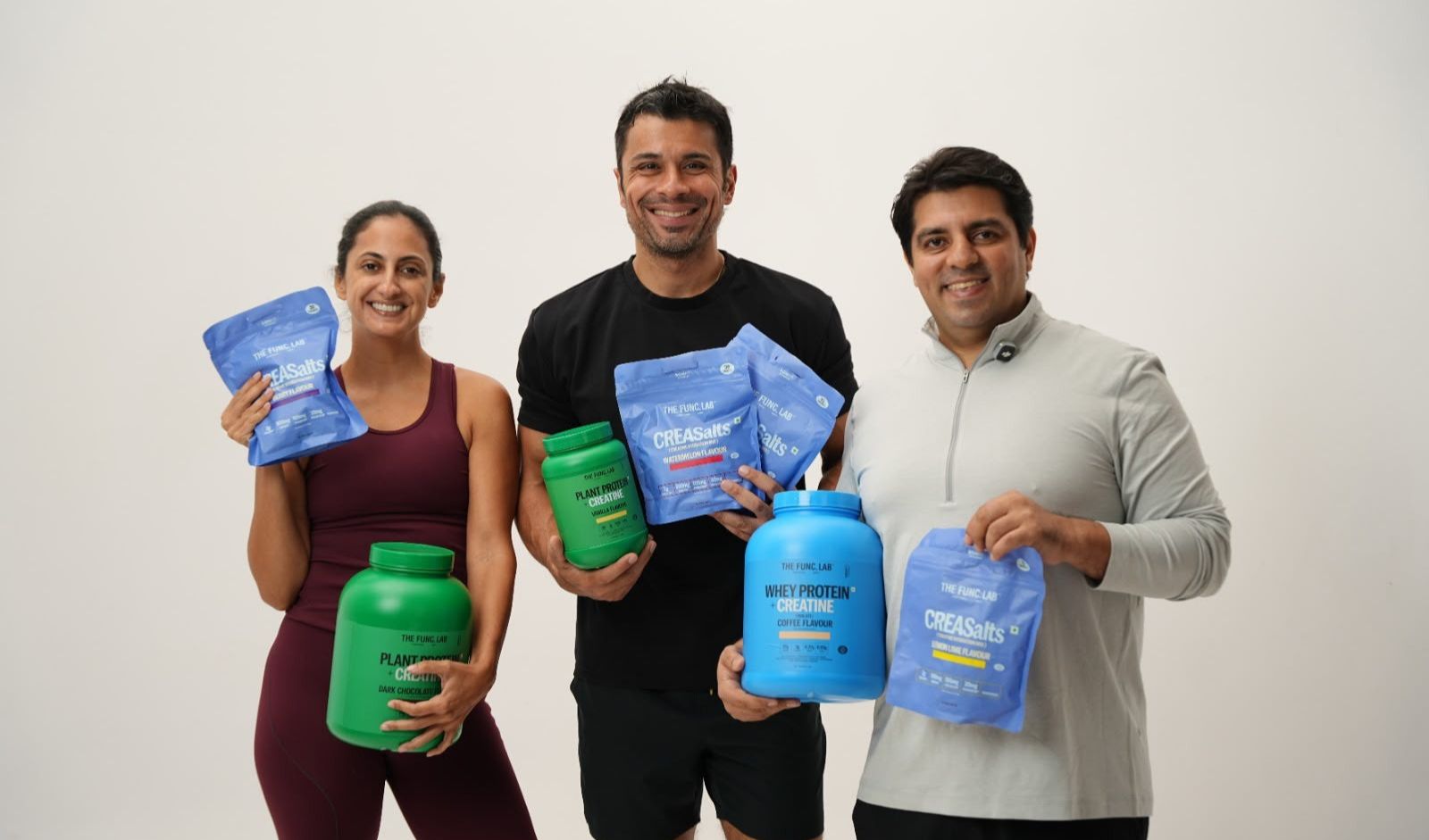 The Func. Lab Enters Creatine Market With Hydration and Protein-Based Products