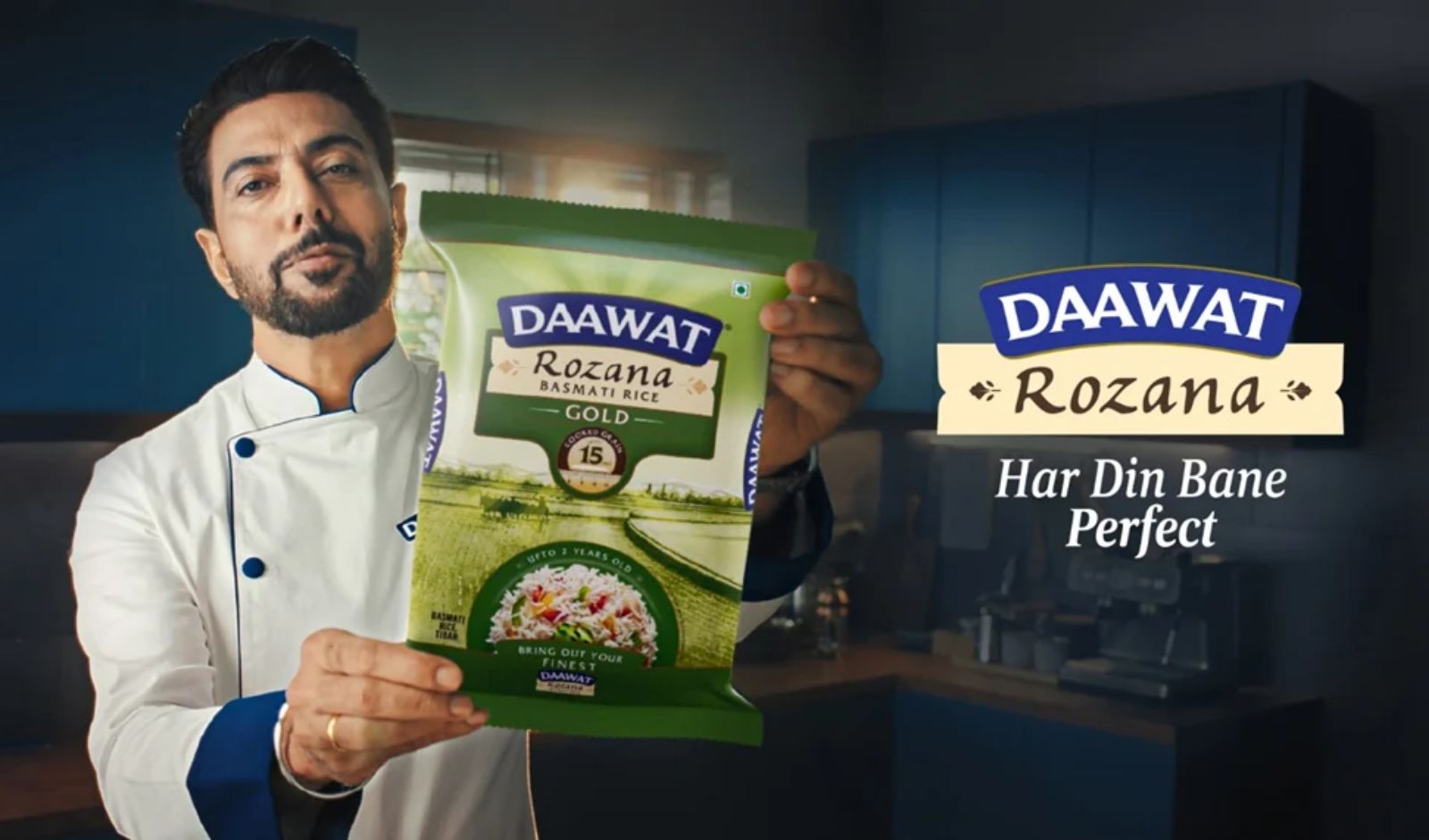 LT Foods Taps Chef Ranveer Brar for DAAWAT Rozana Advertising Campaign