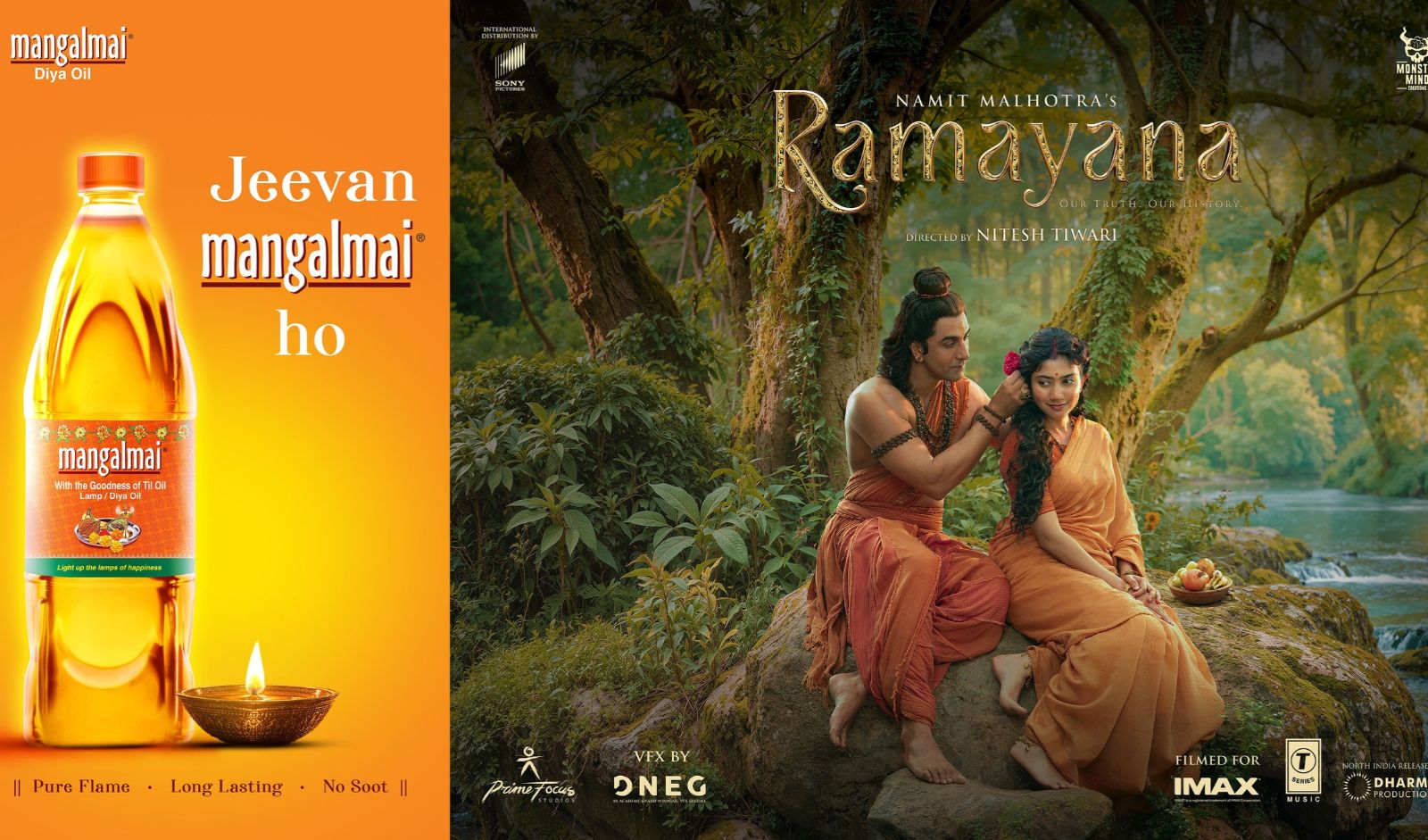 Mangalmai Partners with Ramayana Film for Diwali Marketing Campaign