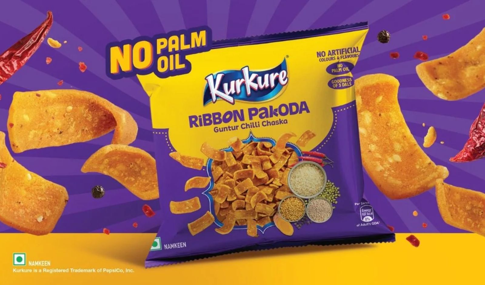 PepsiCo’s Kurkure Adds South Indian-Inspired Ribbon Pakoda to Its Portfolio