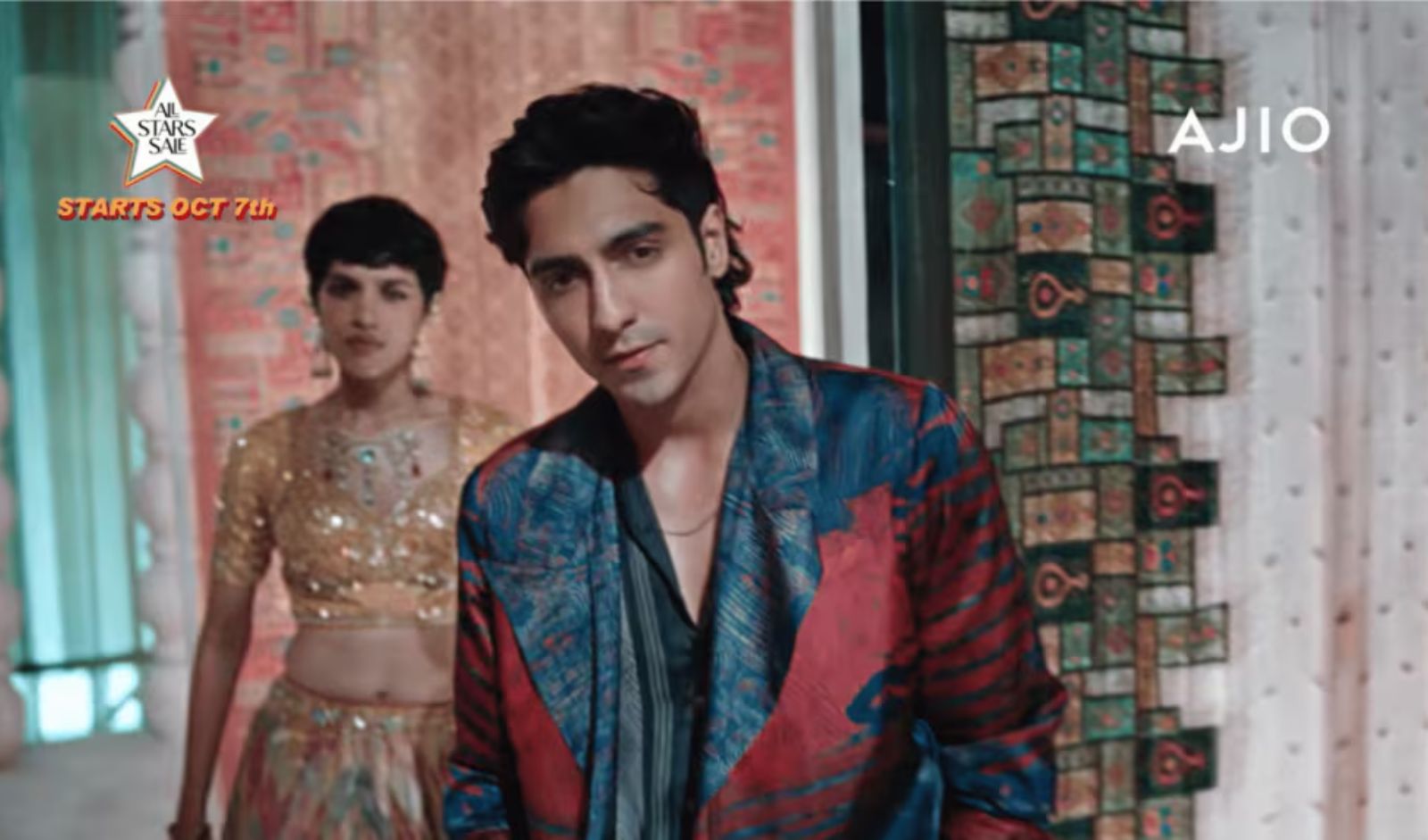 AJIO Names Ahaan Panday as New Brand Ambassador Ahead of Festive Season