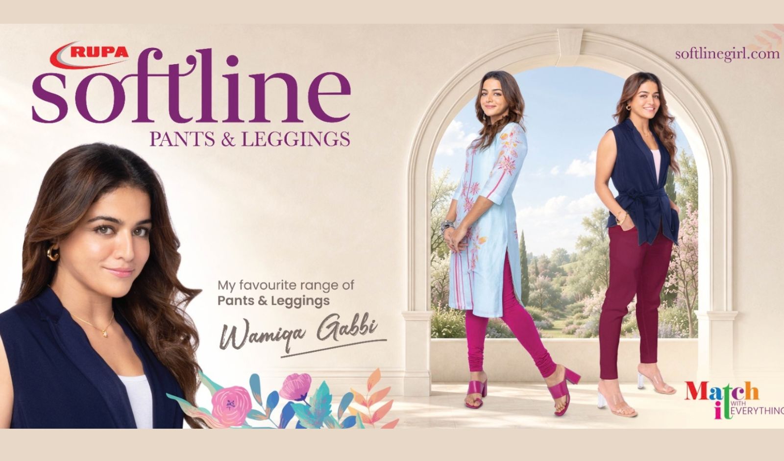Softline Launches New Brand Chapter with Wamiqa Gabbi and Updated Collections