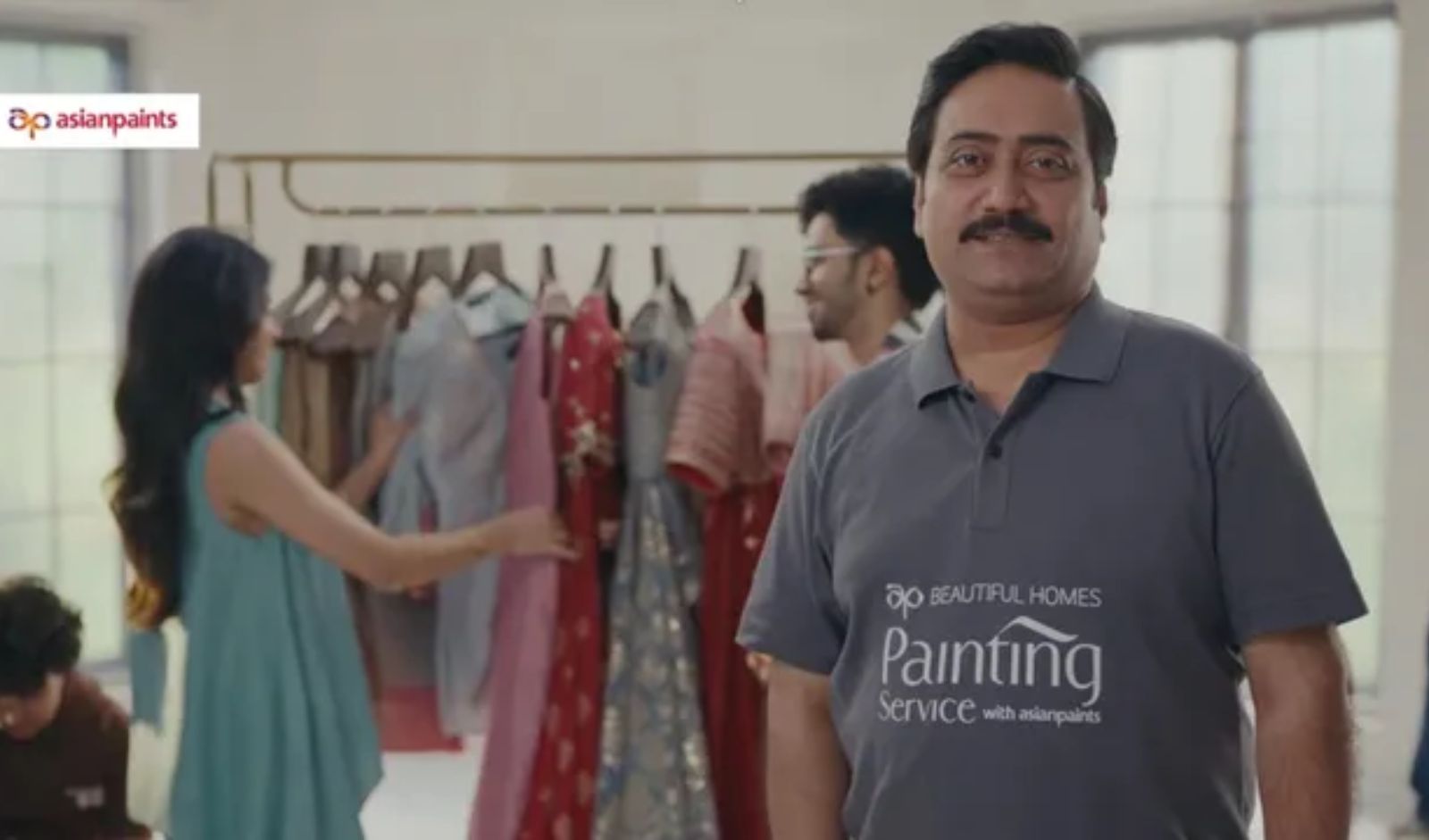 Asian Paints Launches New Campaign for Beautiful Homes Painting Services