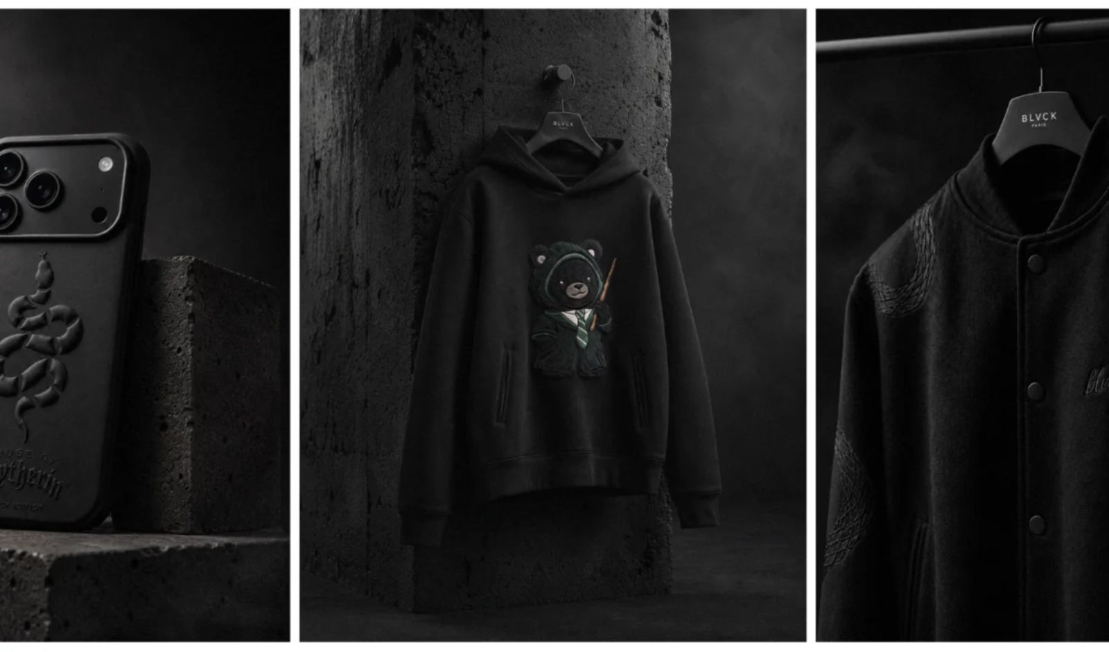 Harry Potter x Blvck Returns with New Apparel, Accessories and Home Goods