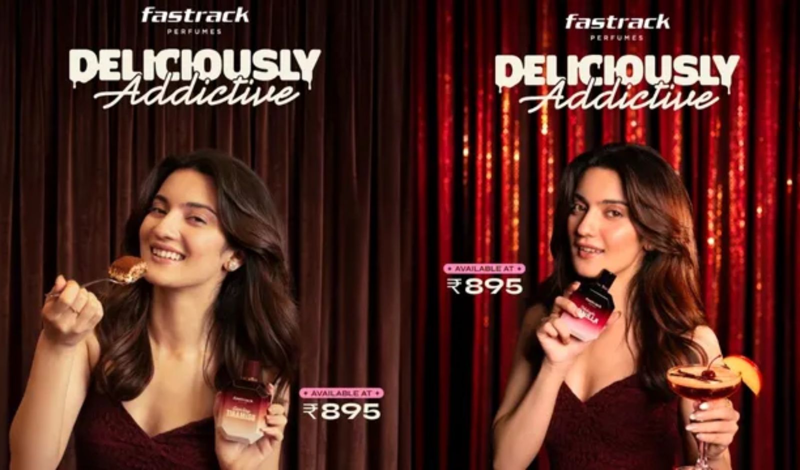 Fastrack Perfumes Launches Gourmand Fragrance Collection with Pratibha Ranta