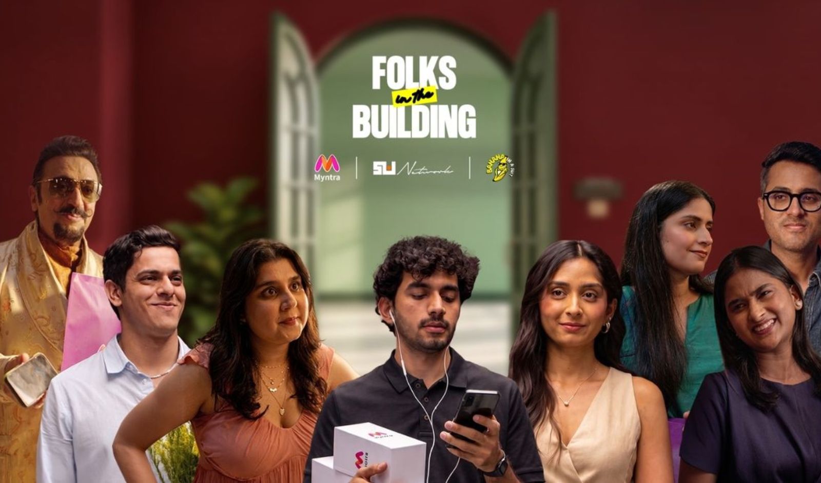 Myntra Launches ‘Folks in the Building’ Micro-Drama Series Featuring Popular Digital Creators