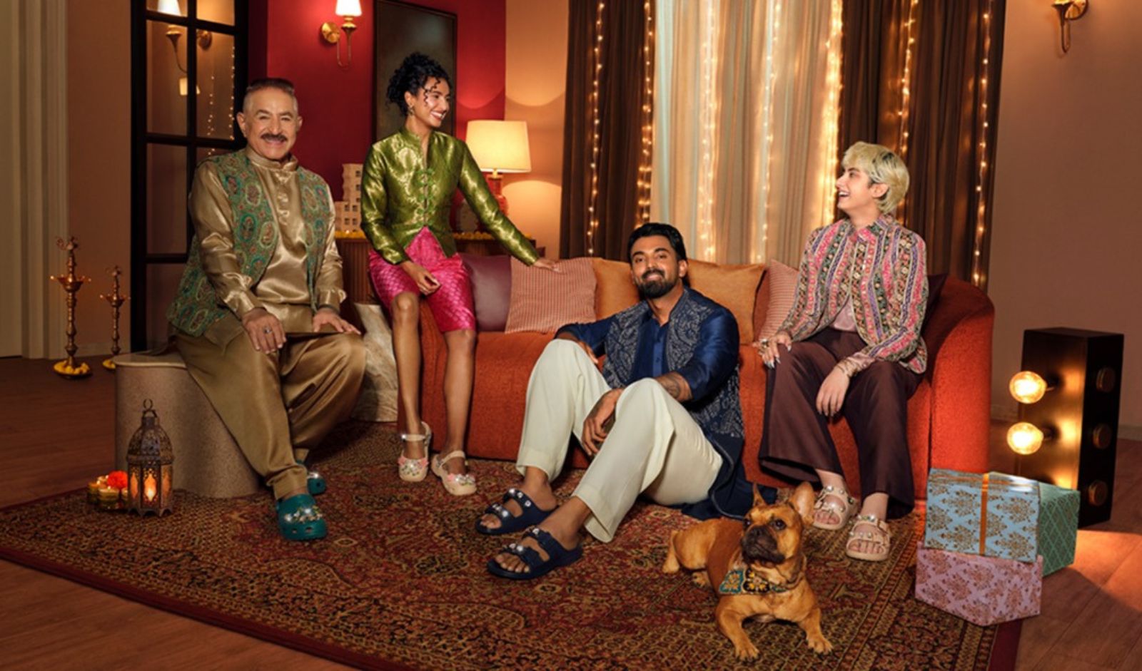 Crocs Brings ‘Feel It All’ to India with KL Rahul-Led Festive Campaign