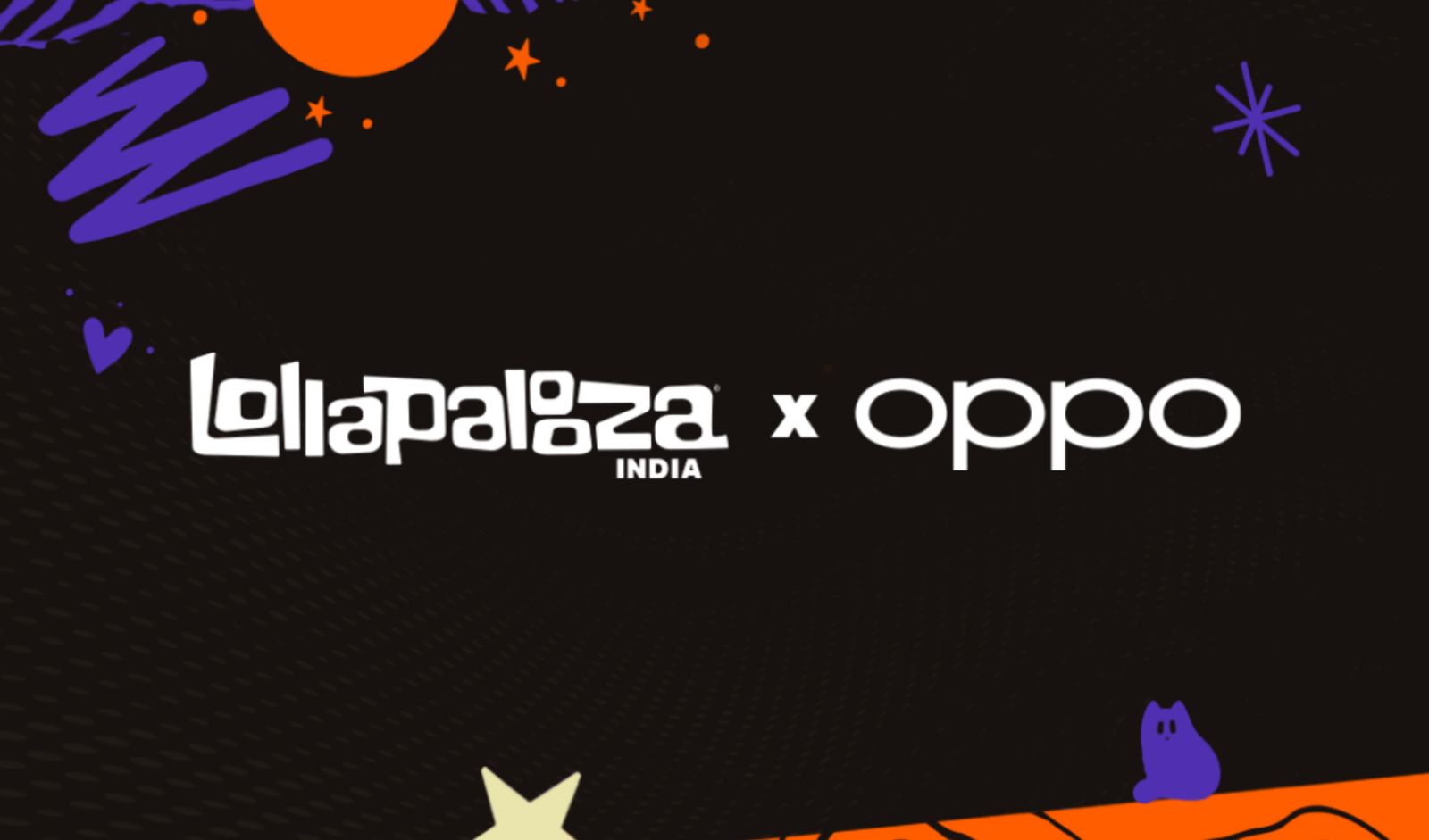 OPPO Partners With Lollapalooza India 2027 to Connect Technology and Music