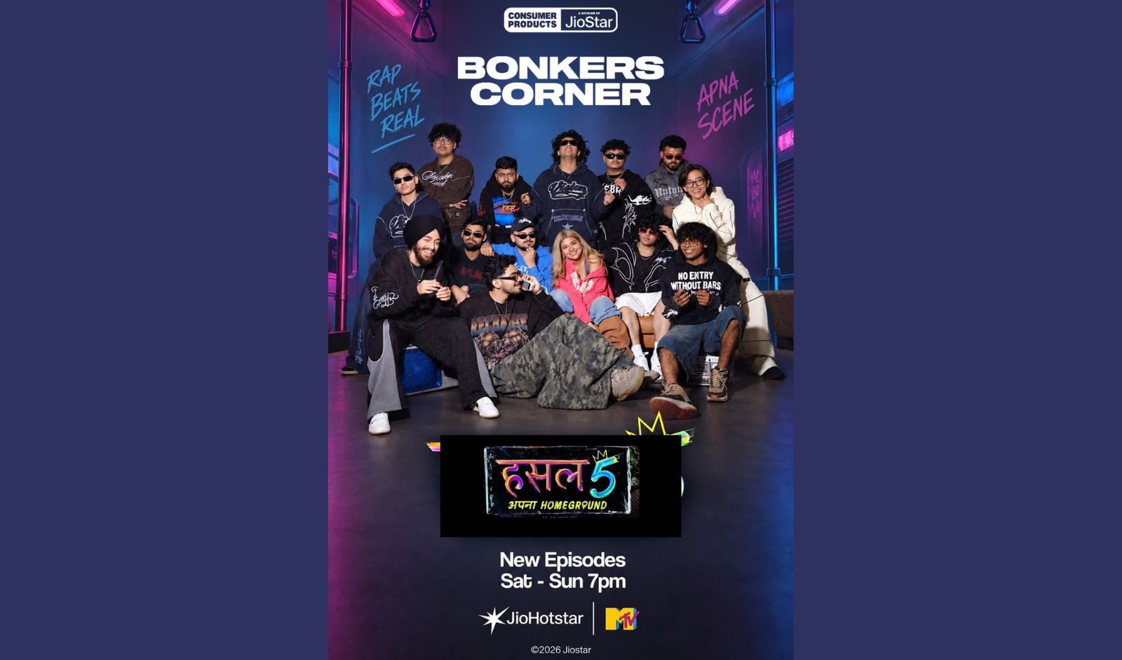Bonkers Corner Taps Indian Hip-Hop Culture With Hustle Season 5 Collaboration