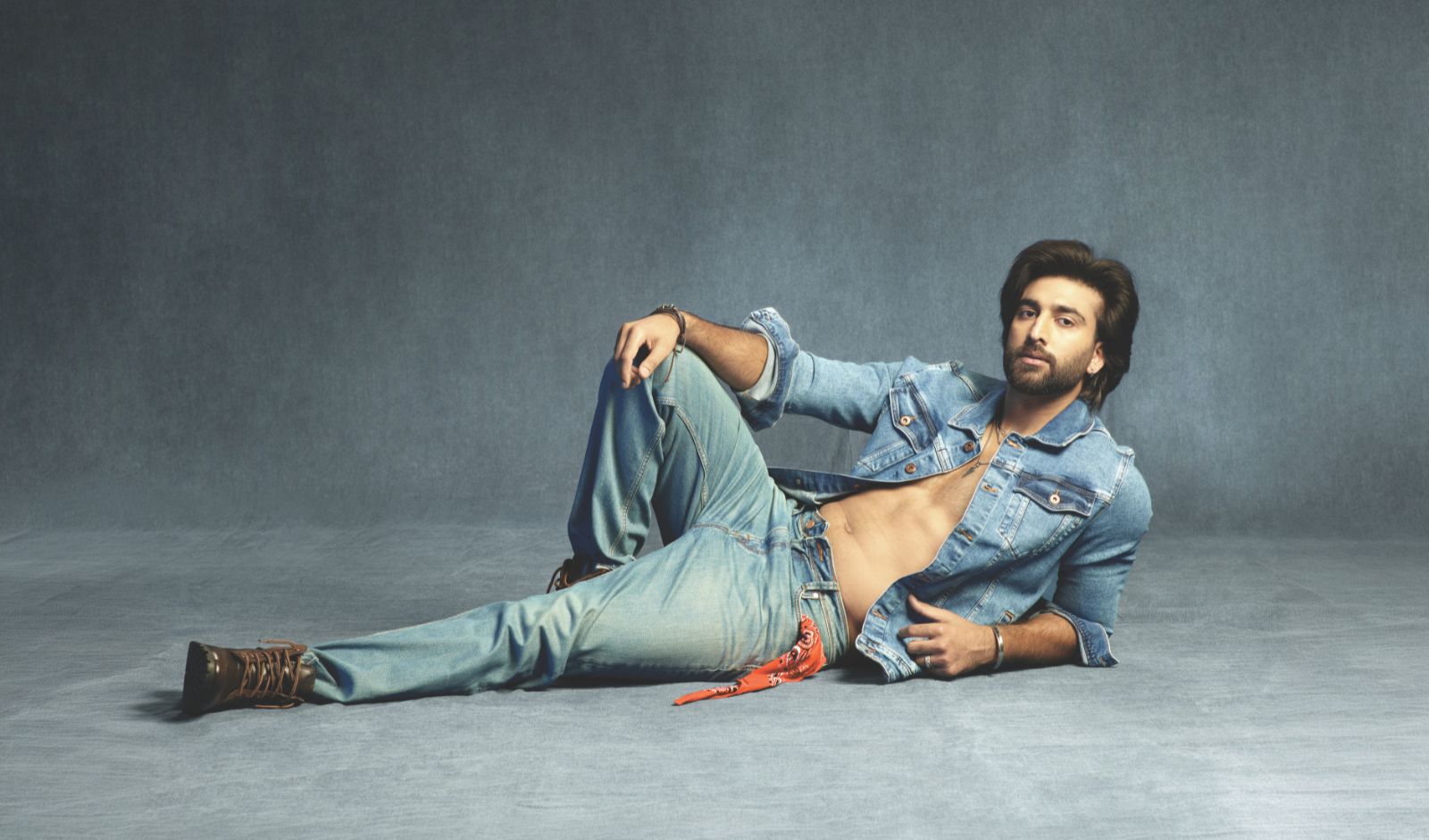 Killer Jeans Features Meezaan Jafri in Genes of India Denim Campaign