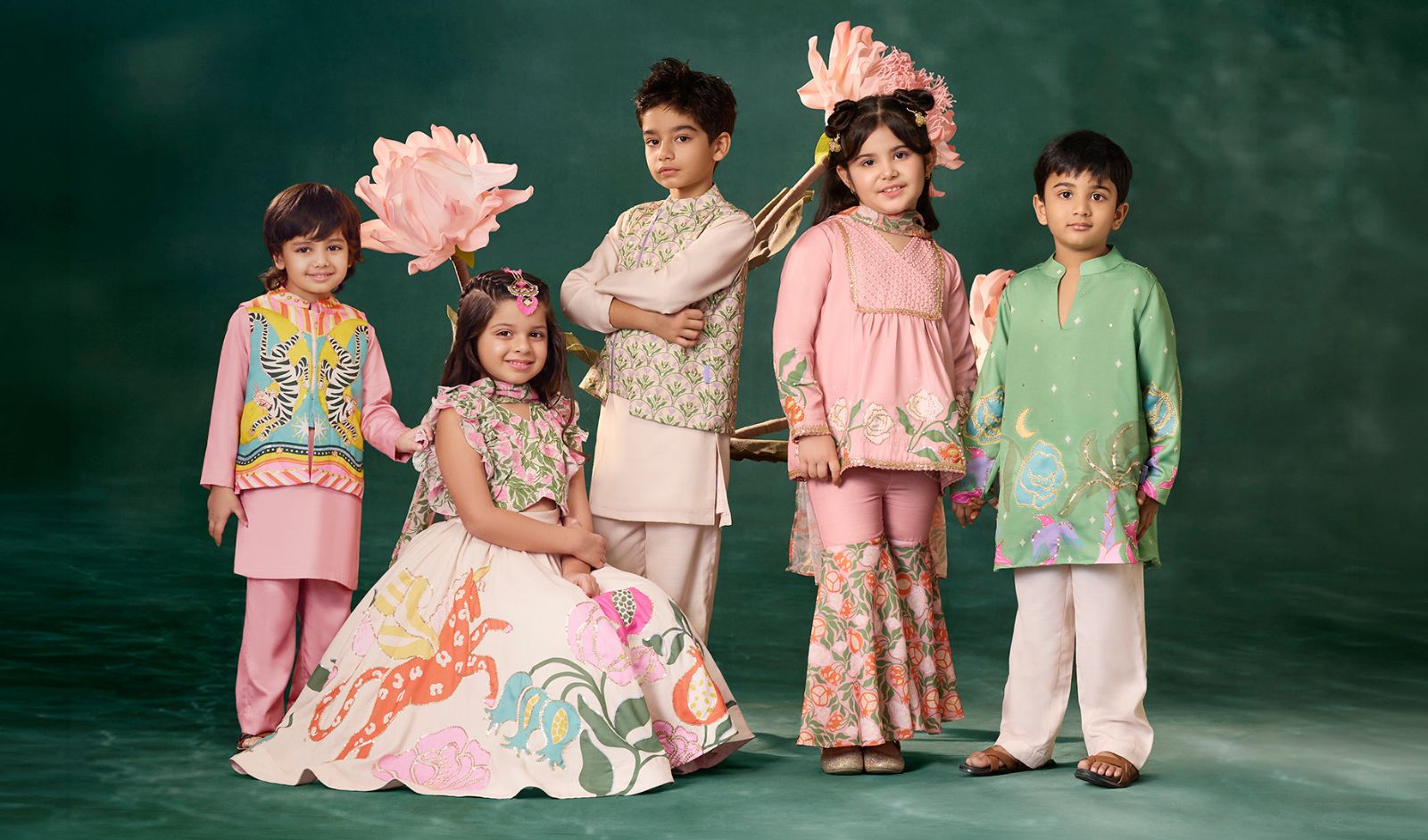 Mi Arcus and Papa Don't Preach to Launch Premium Kidswear Collection on October 12
