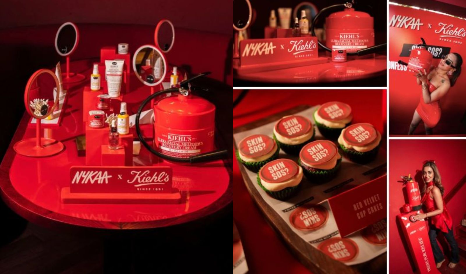Nykaa and L’Oréal Strengthen Kiehl’s Presence With New Skincare Launch