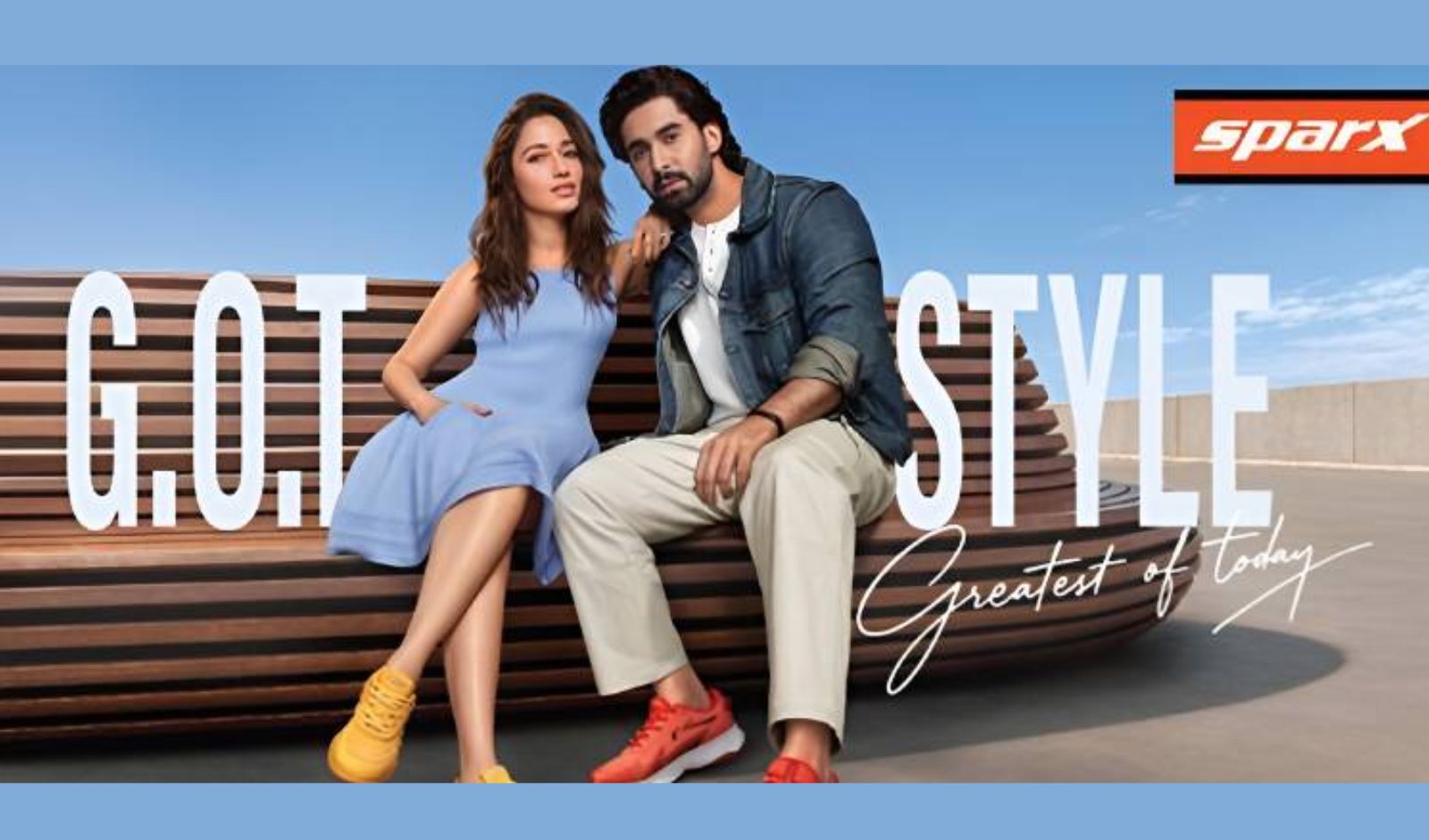 Sparx Names Tamannaah and Lakshya Lalwani Brand Ambassadors for New Campaign