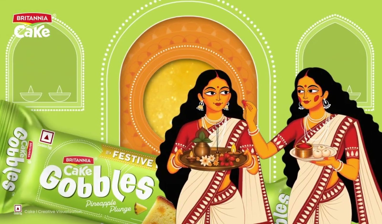 Britannia Cakes Launches Festive Campaign Celebrating West Bengal's Traditions