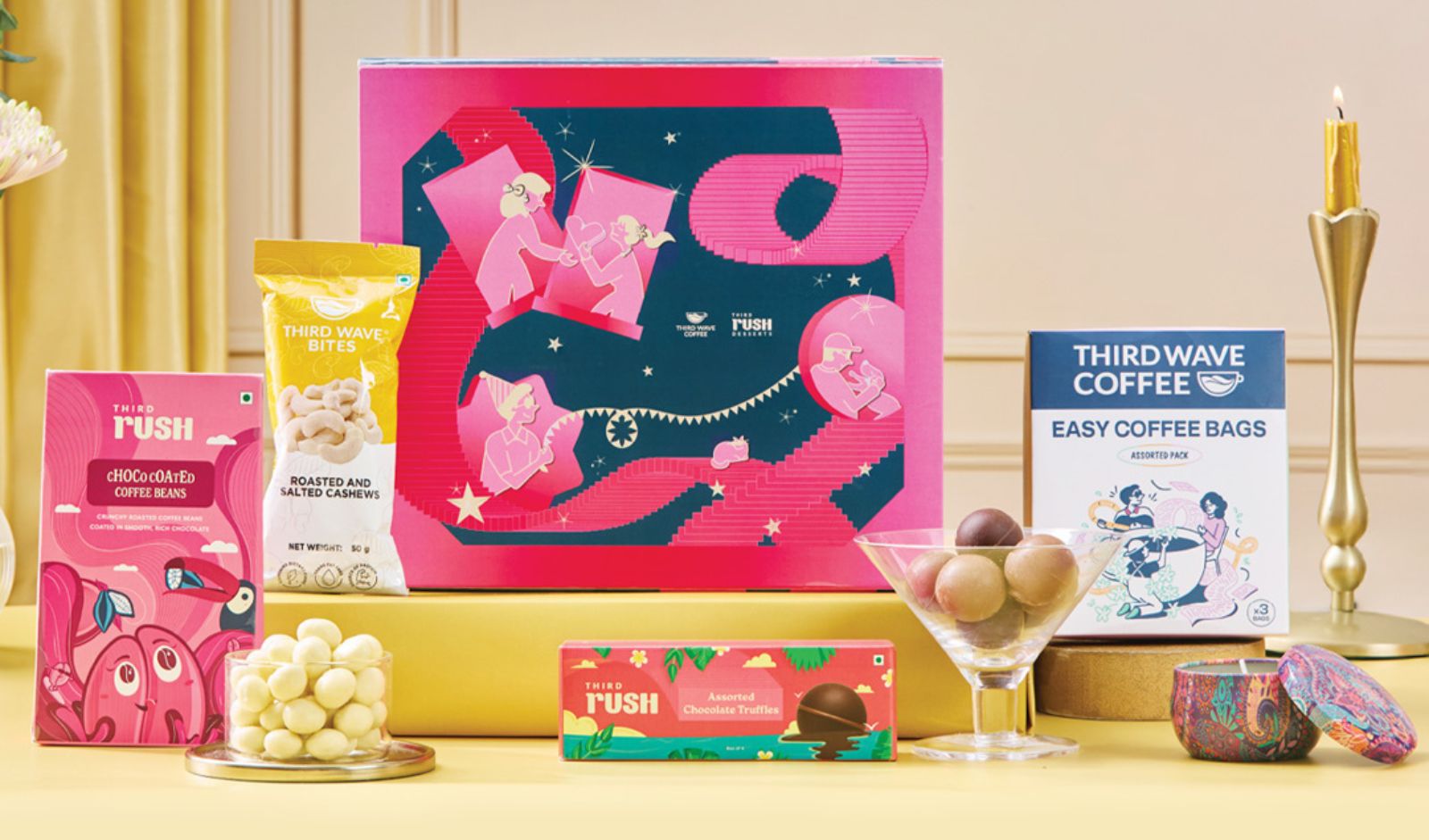 Third Wave Coffee Introduces Festive Hampers for Personal and Corporate Gifting