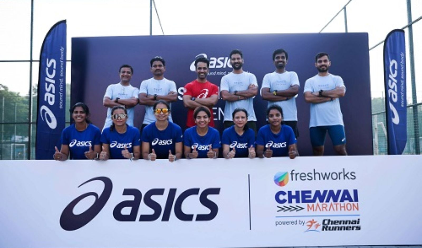 ASICS Becomes Official Sports Goods Partner of Freshworks Chennai Marathon 2027