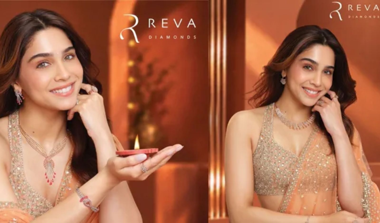PNGS Reva Diamond Jewellery Appoints Sharvari as Brand Ambassador