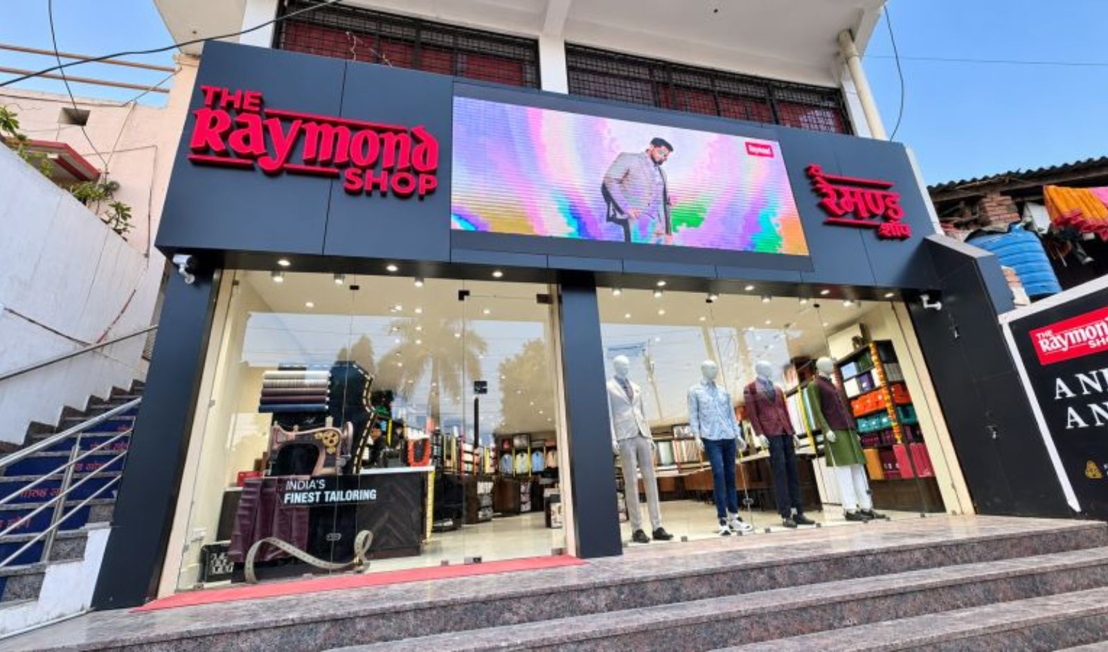 The Raymond Shop Expands Retail Network with New Stores in Uttar Pradesh