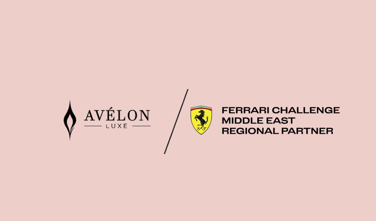 Avélon Luxe Partners Ferrari for FIA World Endurance Championship and Ferrari Challenge Middle East