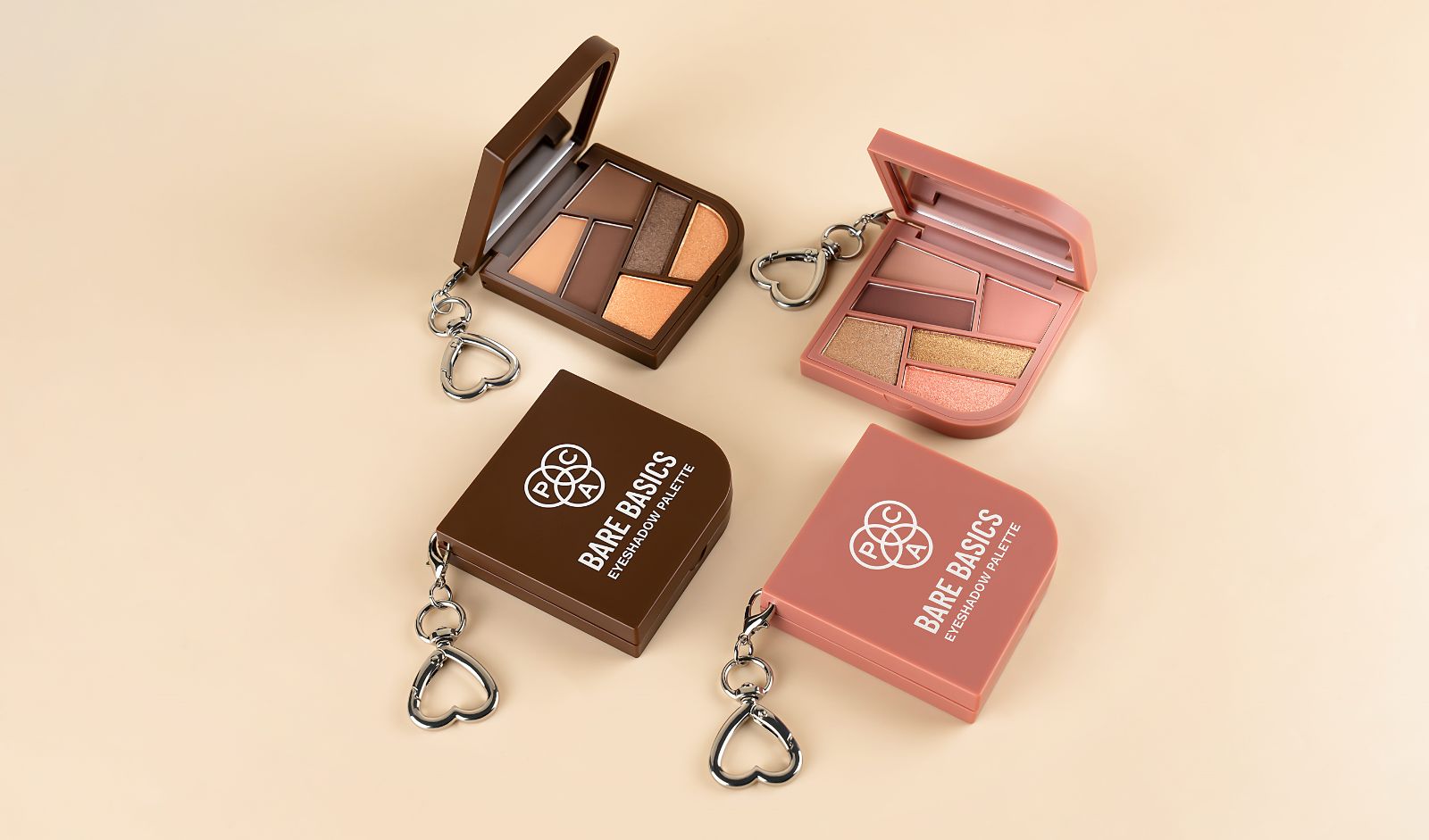 PAC Cosmetics Introduces Bare Basics Eyeshadow Palette