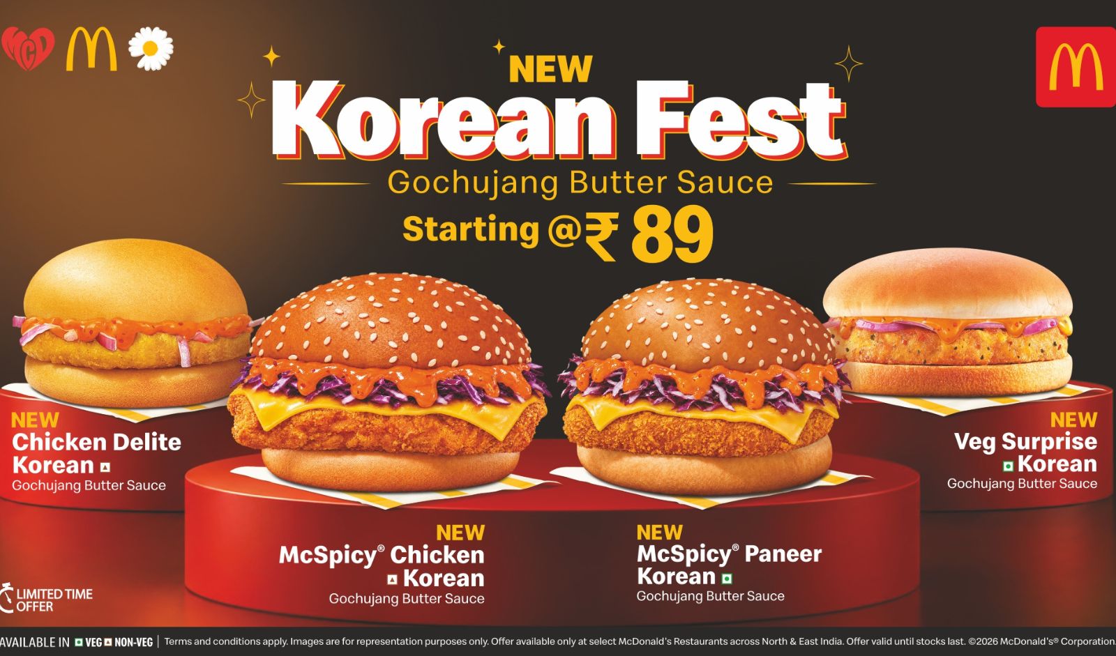 McDonald’s India Adds Korean Gochujang Butter Sauce to Menu With G-DRAGON Campaign