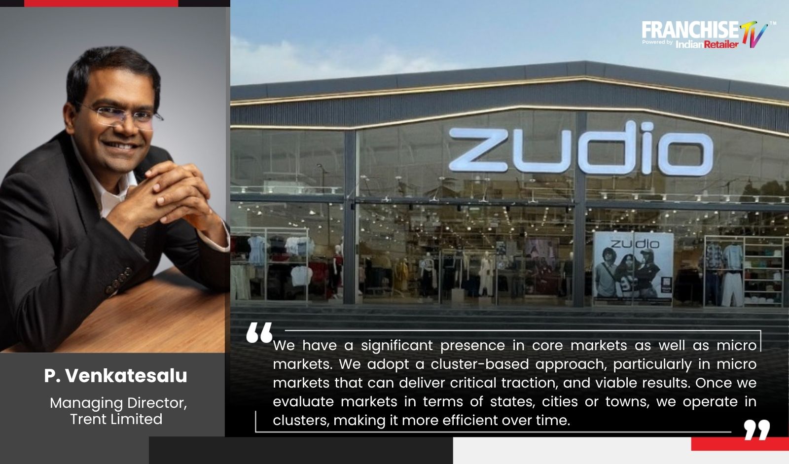 Inside Zudio’s Growth Story: How Its ‘Store-Centric’ Strategy and Fast-Fashion Model Powers Its 1000-Stores Milestone