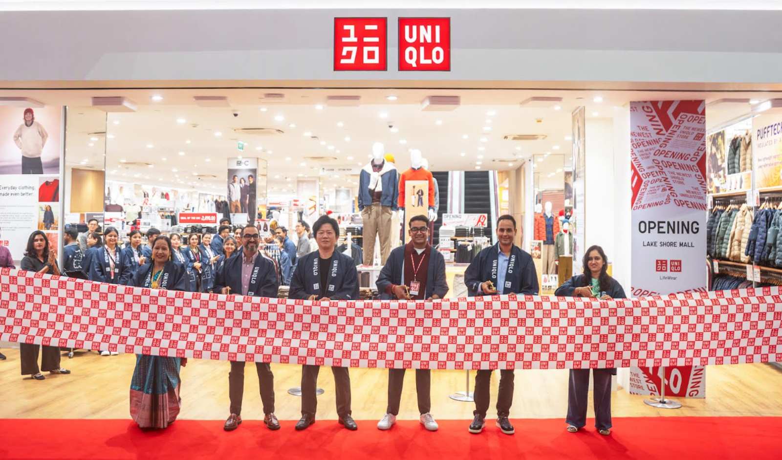 UNIQLO Opens First Store in Thane at Lake Shore