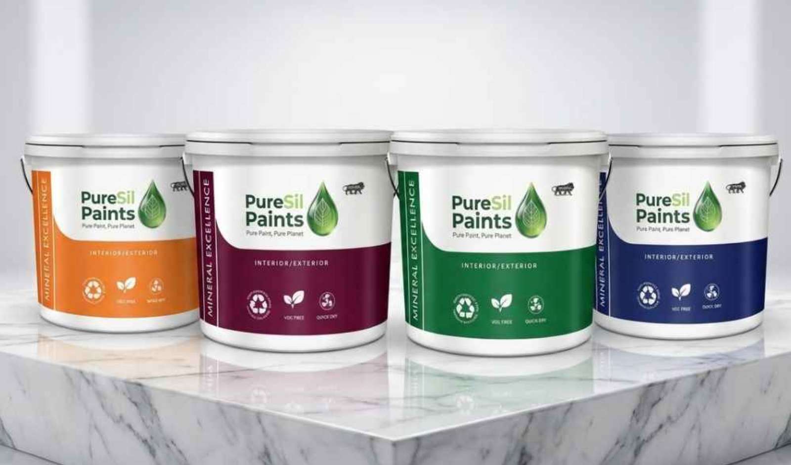 PureSil Paints Targets 100 Distribution Points Across India
