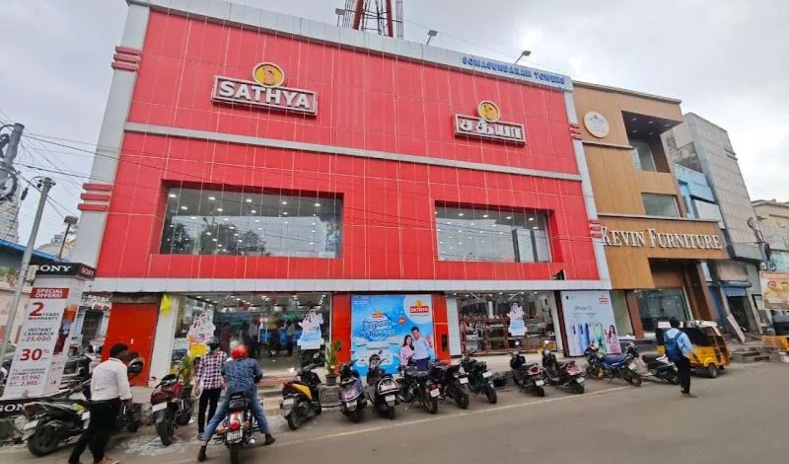 Sathya Agencies Adds 54 Karnataka Stores