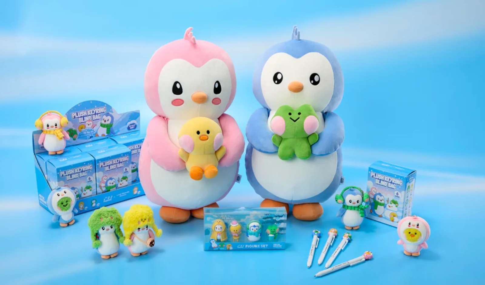 Pudgy Penguins Teams Up With Line Friends minini