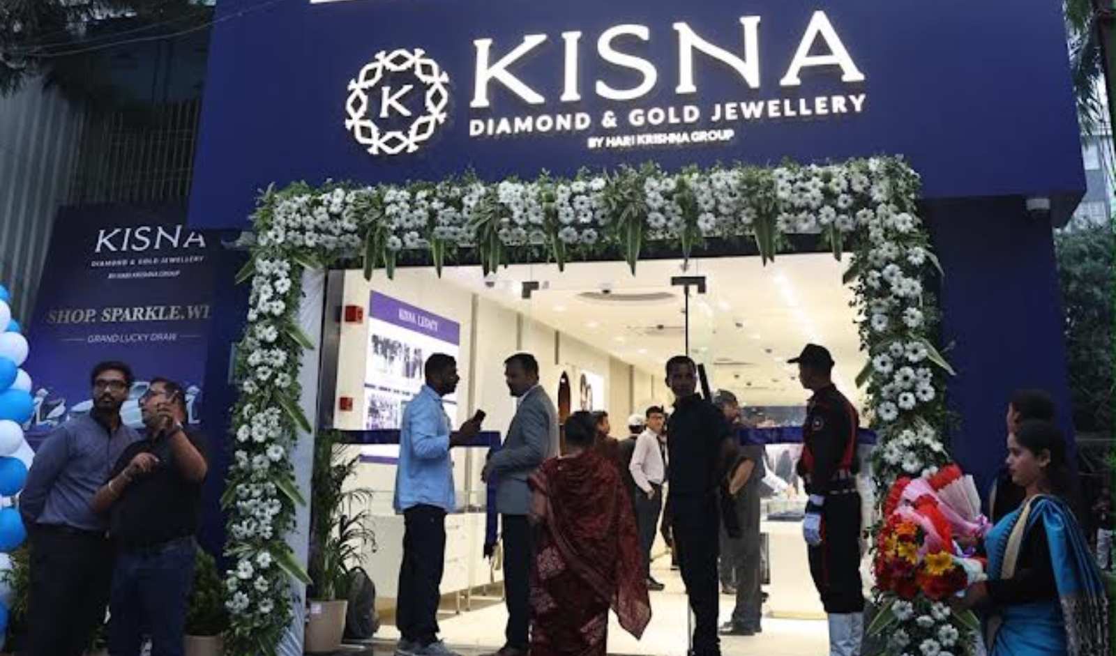KISNA Opens Largest Jewellery Showroom in India in Bhubaneswar