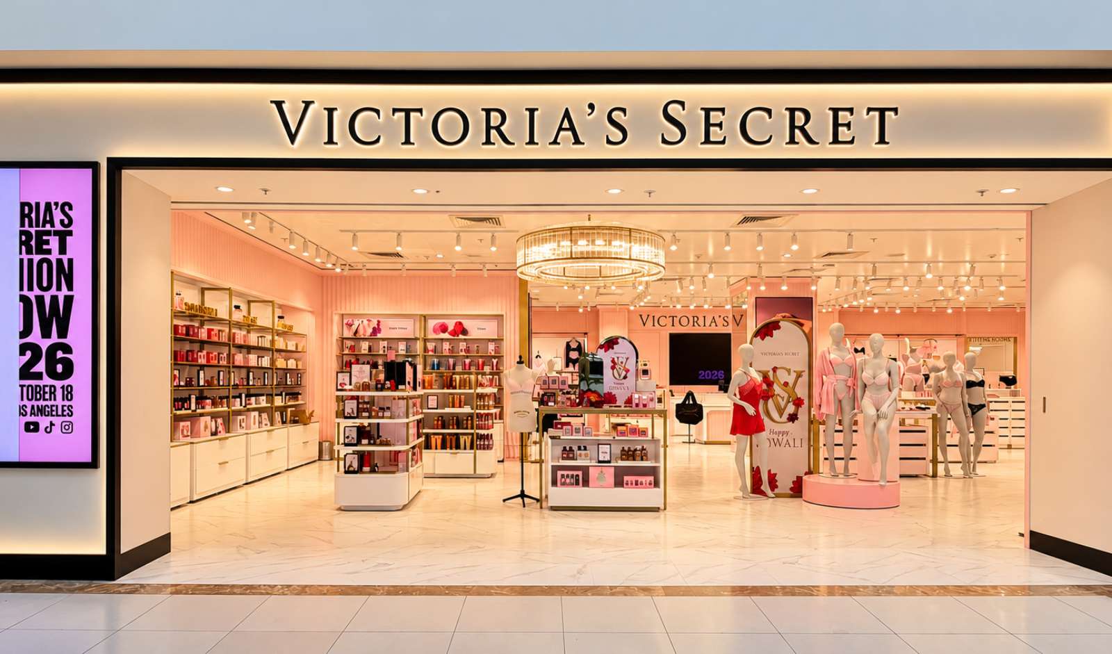 Victoria’s Secret Opens First Store in Ahmedabad at Nexus Mall