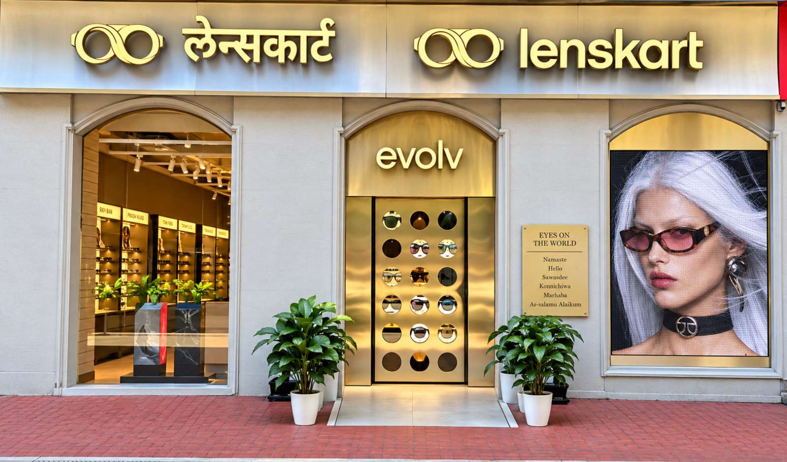 Lenskart Evolv Debuts in Mumbai With AI-Powered Eyewear Retail