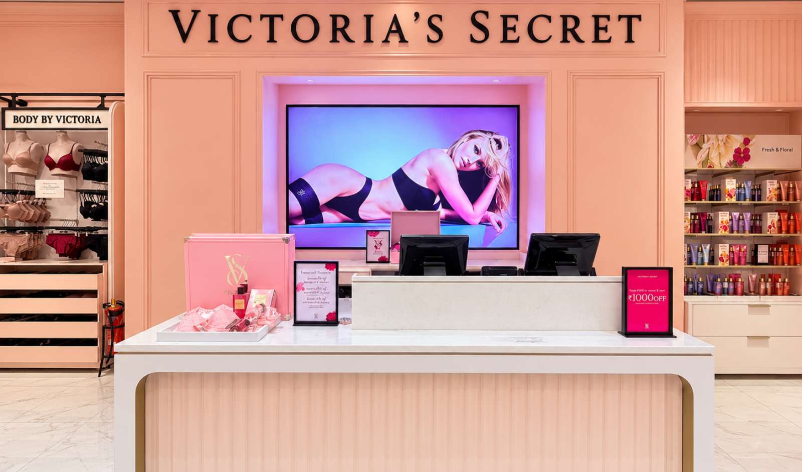 Victoria’s Secret Opens First Jaipur Store at Pacific Mall