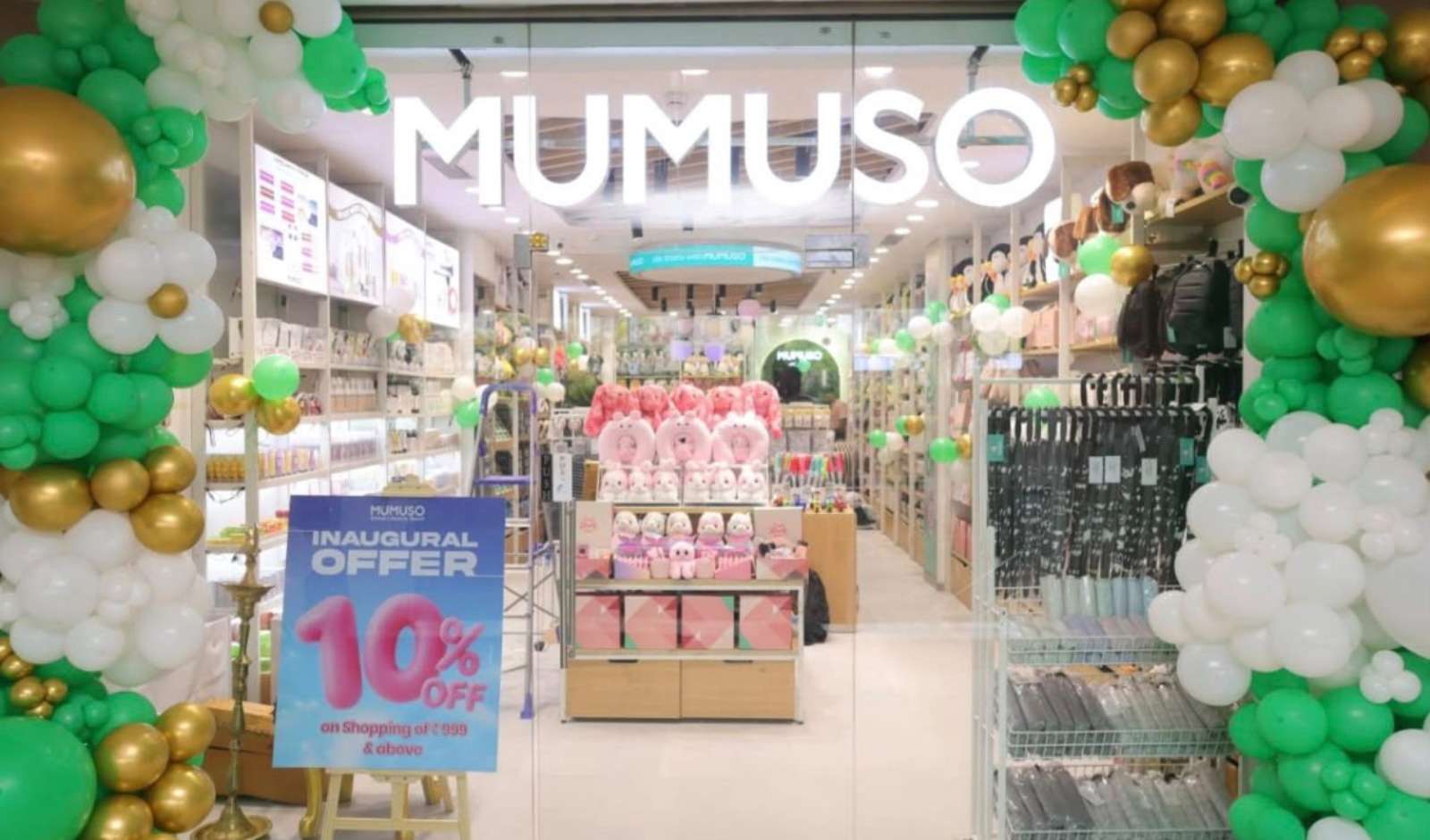 Franchise News: MUMUSO Opens New Store in Kolkata's New Town
