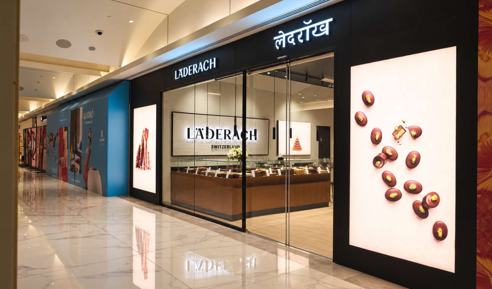 Khimji Ramdas Group Opens First Läderach Store in India