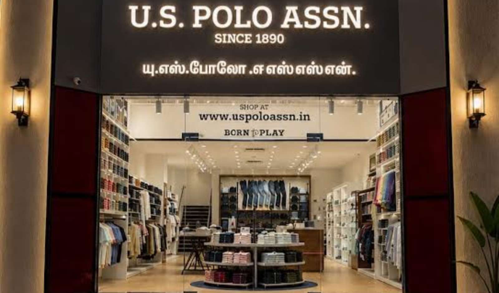 U.S. Polo Assn Opens First New Identity Store in Puducherry