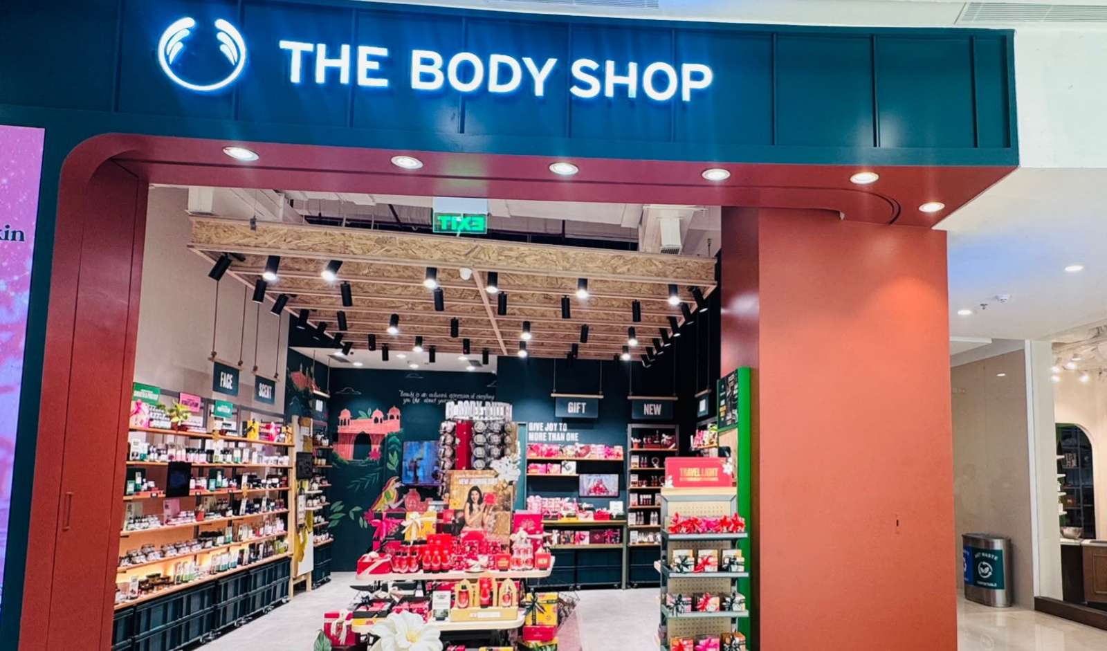 The Body Shop Opens New Store at Pacific Mall Jaipur